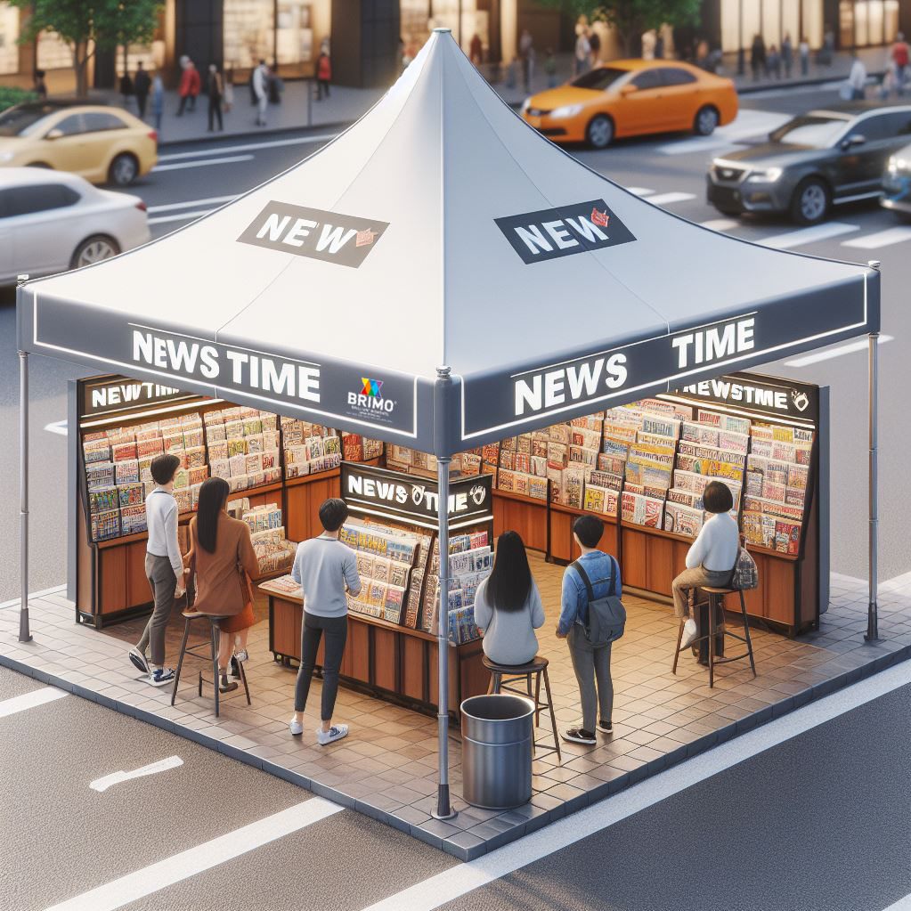 nůžkový párty stan