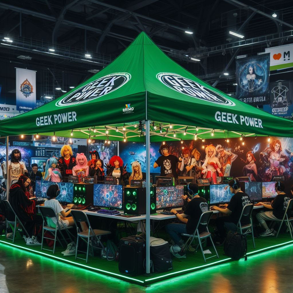 Ocelové event stany