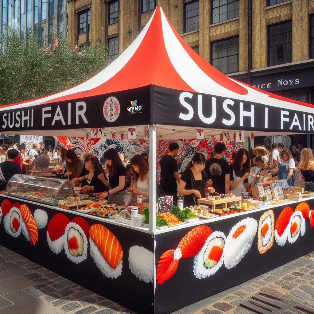 Propagační stany na oslavy