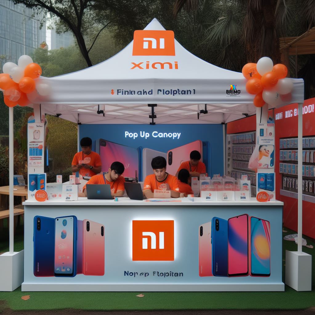 Skládací promo stánky