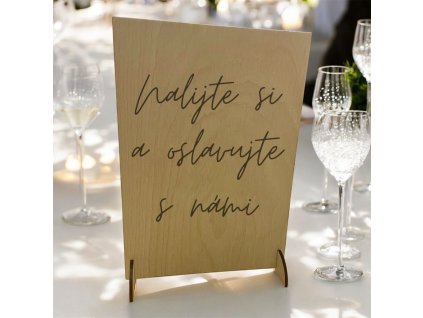 Cedule - Nalijte si