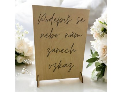 Cedule - Podpisy a vzkazy