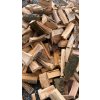 Štípané dřevo - TVRDÉ POLOSUCHÉ
