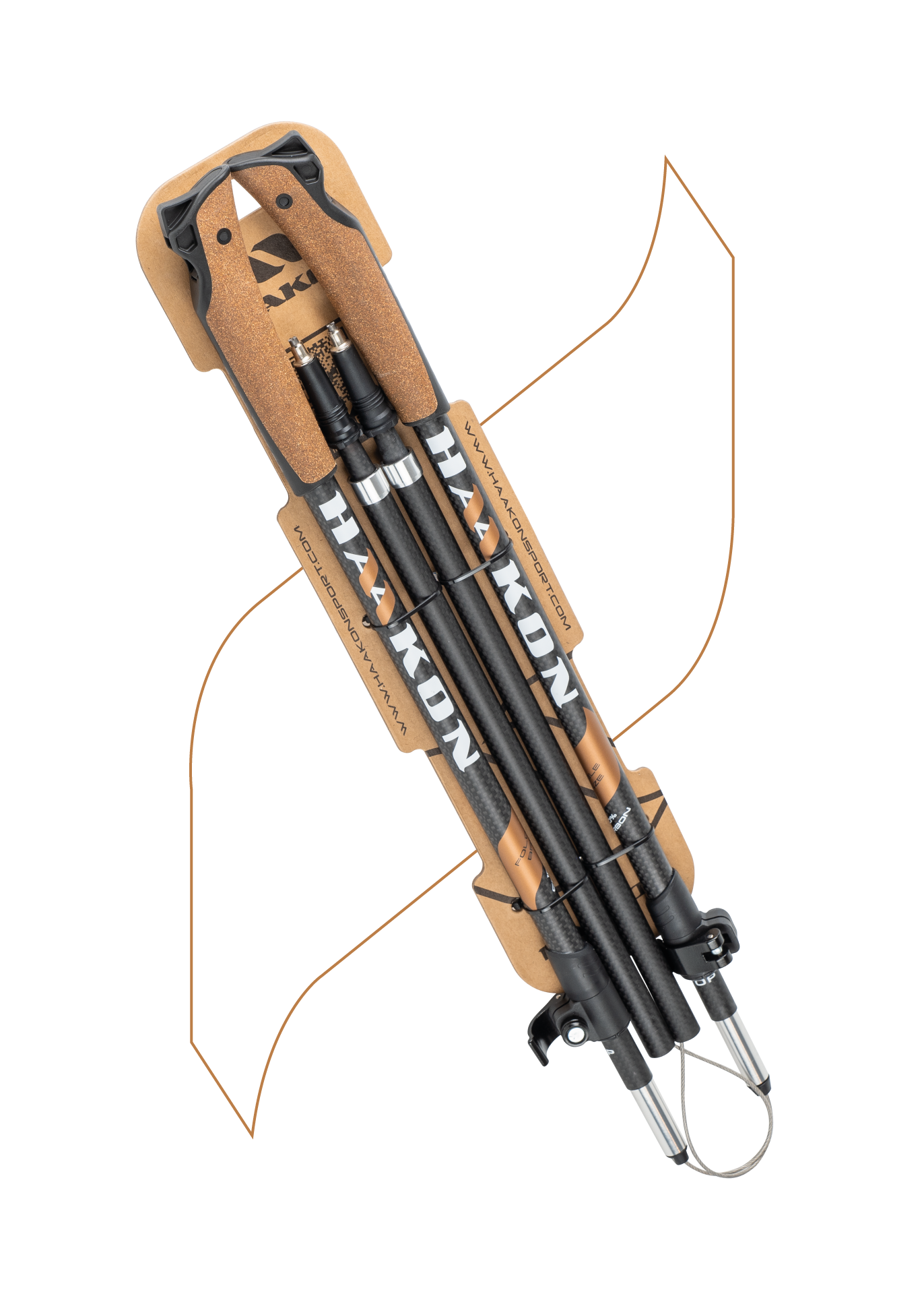 Skládací hole HAAKON jsou tu!