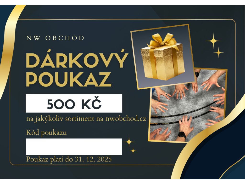 Dárkový Poukaz