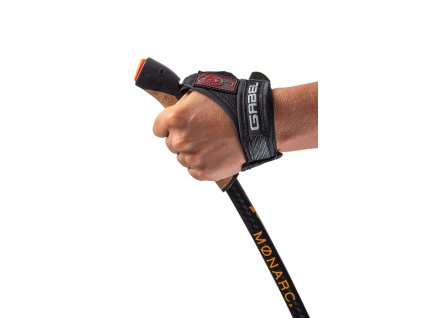 [Obloukové hole MØNARC] monarc nordic walking sticks handle and gaun