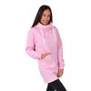 Dámská mikina s kapucí přes hlavu Barrsa Enigma Pink