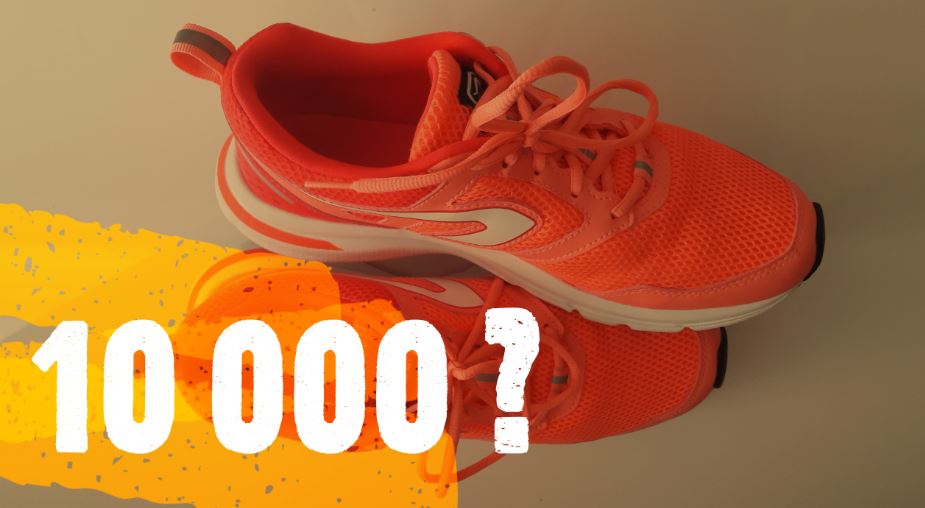 DESET TISÍC KROKŮ DENNĚ - PRAVDA NEBO MÝTUS? 