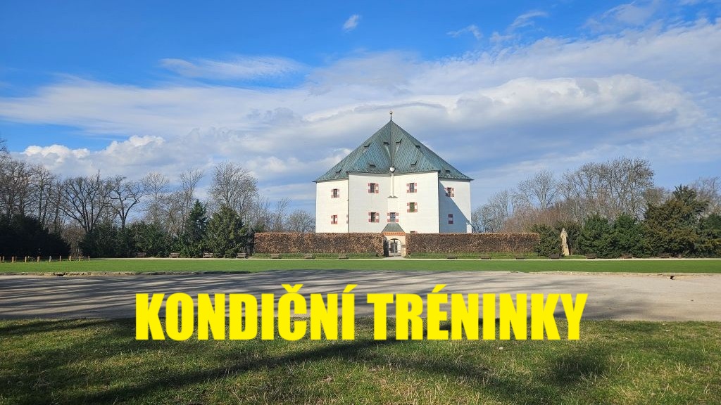 Nordic walking - podzimní kondiční tréninky