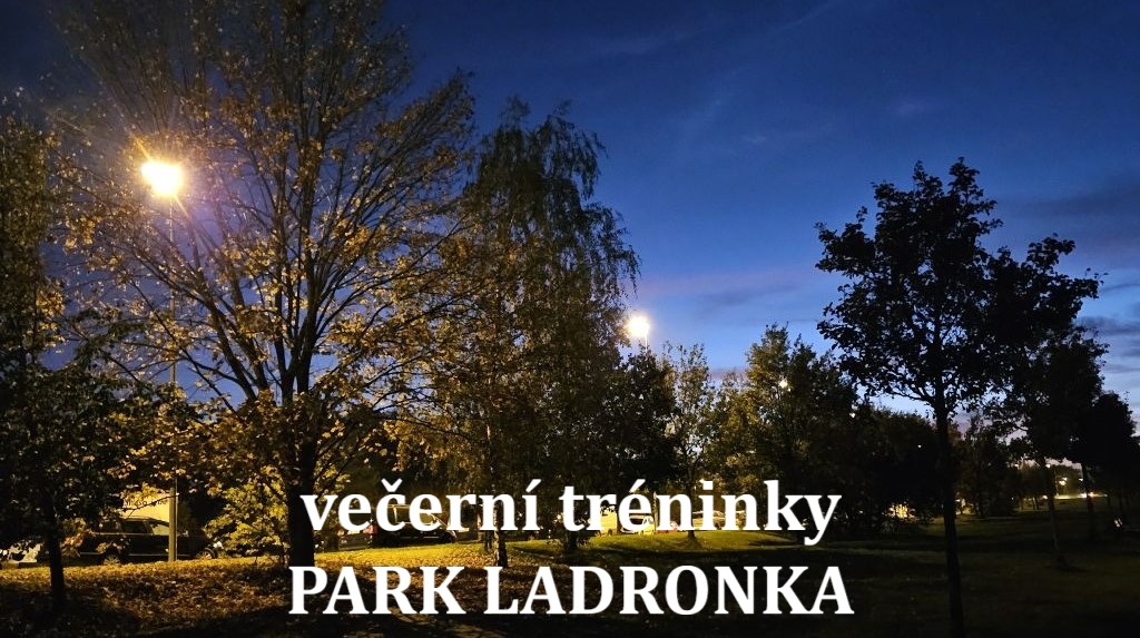 Nordic walking na Ladronce