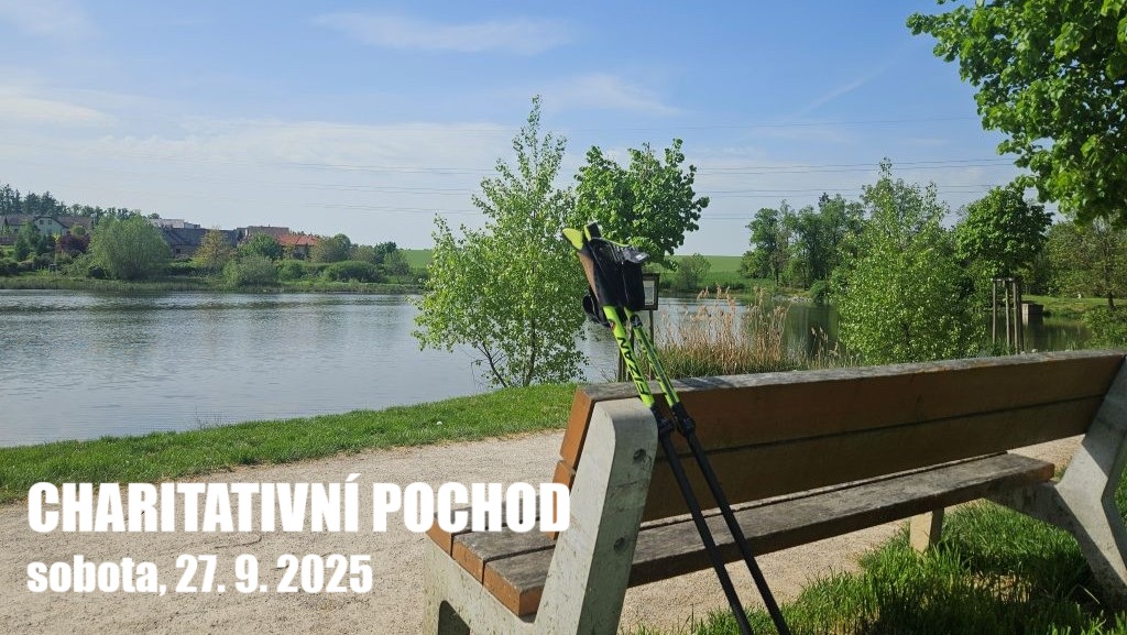 Charitativní pochod - Za unhošťskými mlýny
