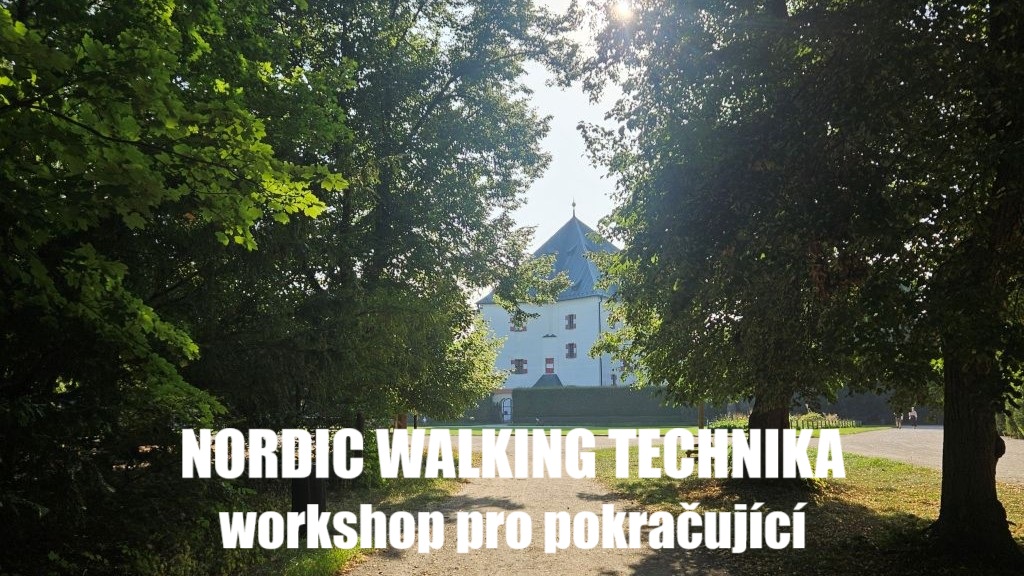 Nordic walking technika - workshop pro pokračující