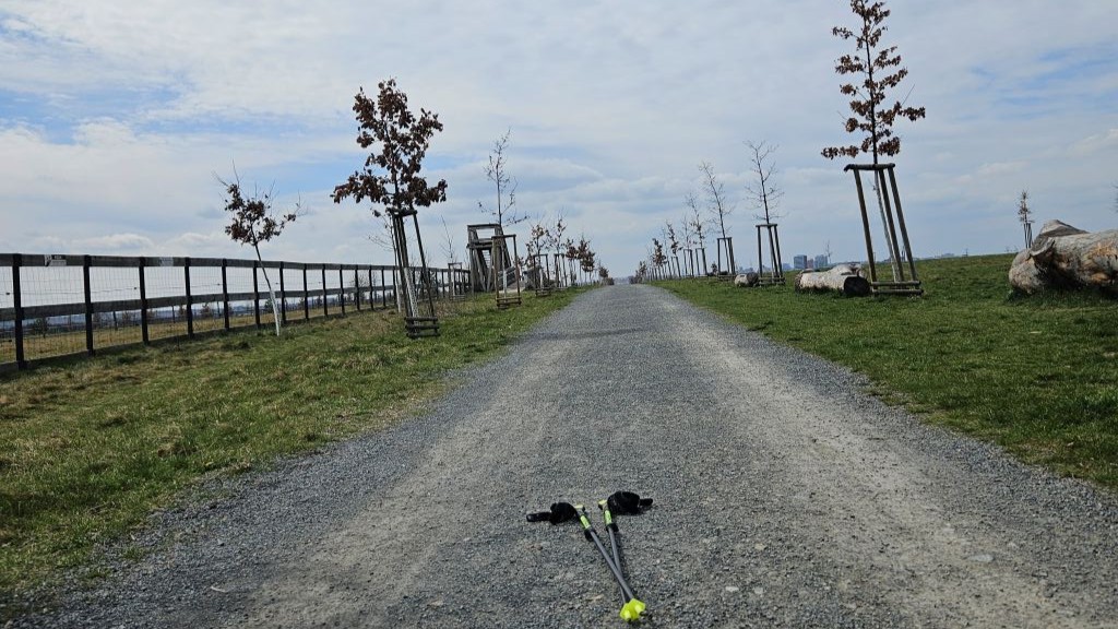 NAJDĚTE SI SVŮJ NORDIC WALKING