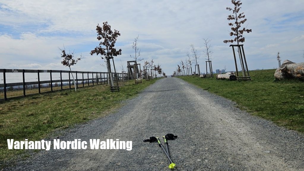 NAJDĚTE SI SVŮJ NORDIC WALKING