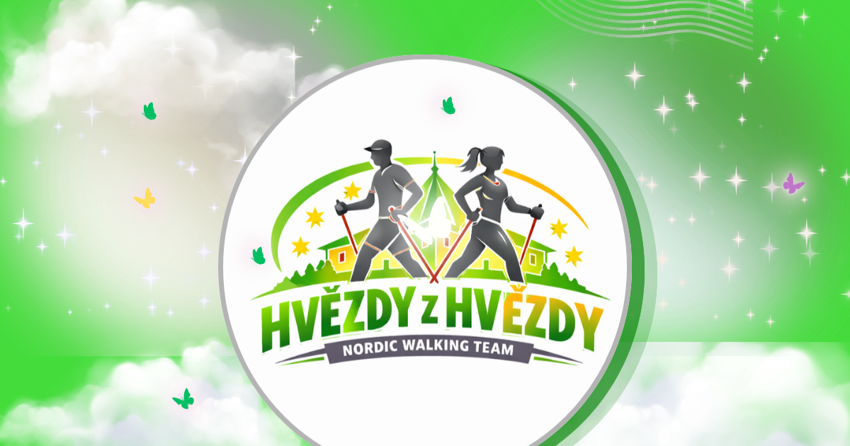 HVĚZDY Z HVĚZDY - NOVÝ NORDIC WALKING TÝM