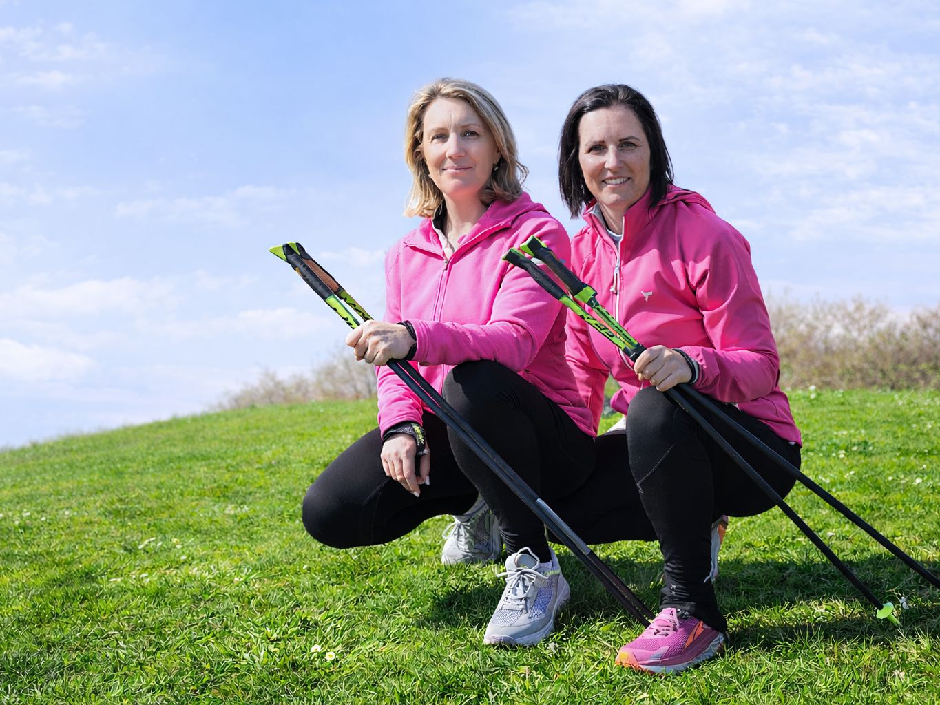 CVIČENÍ S HOLEMI A NORDIC WALKING NYNÍ I ONLINE