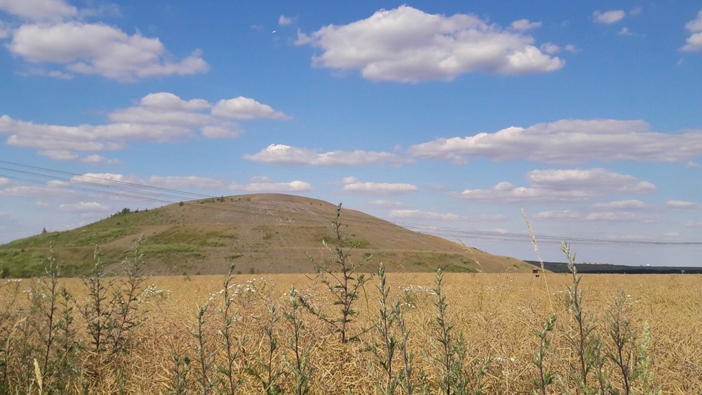 TUCHLOVICKÁ HALDA - výšlap Kladensko