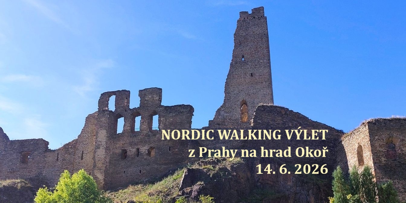 NW výlet na hrad Okoř