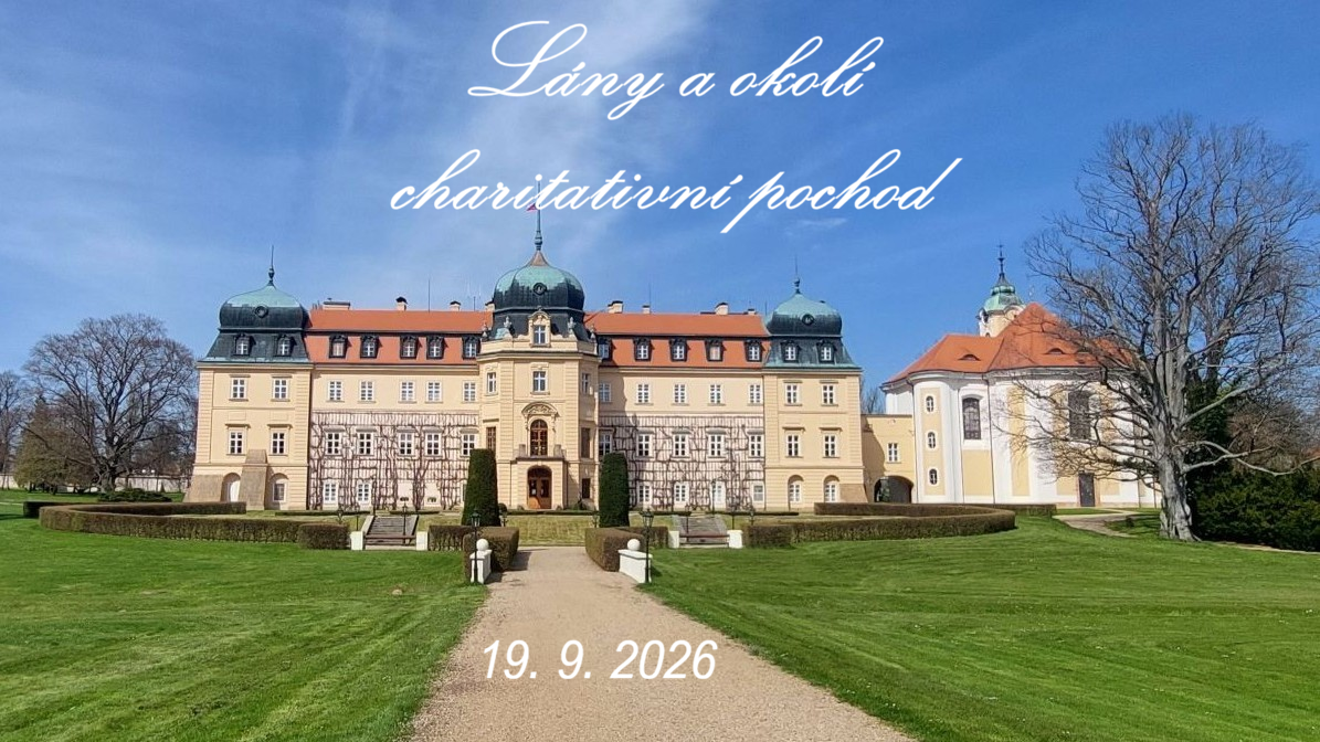 Charitativní pochod - Kladensko