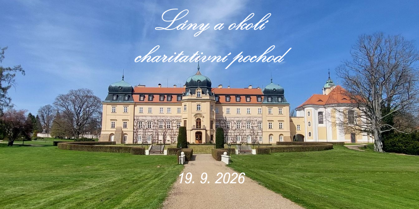 Web: Charitativní pochod - Kladensko