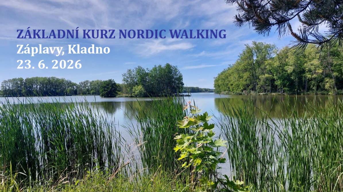 Mobil: Základní kurz nordic walking - Záplavy