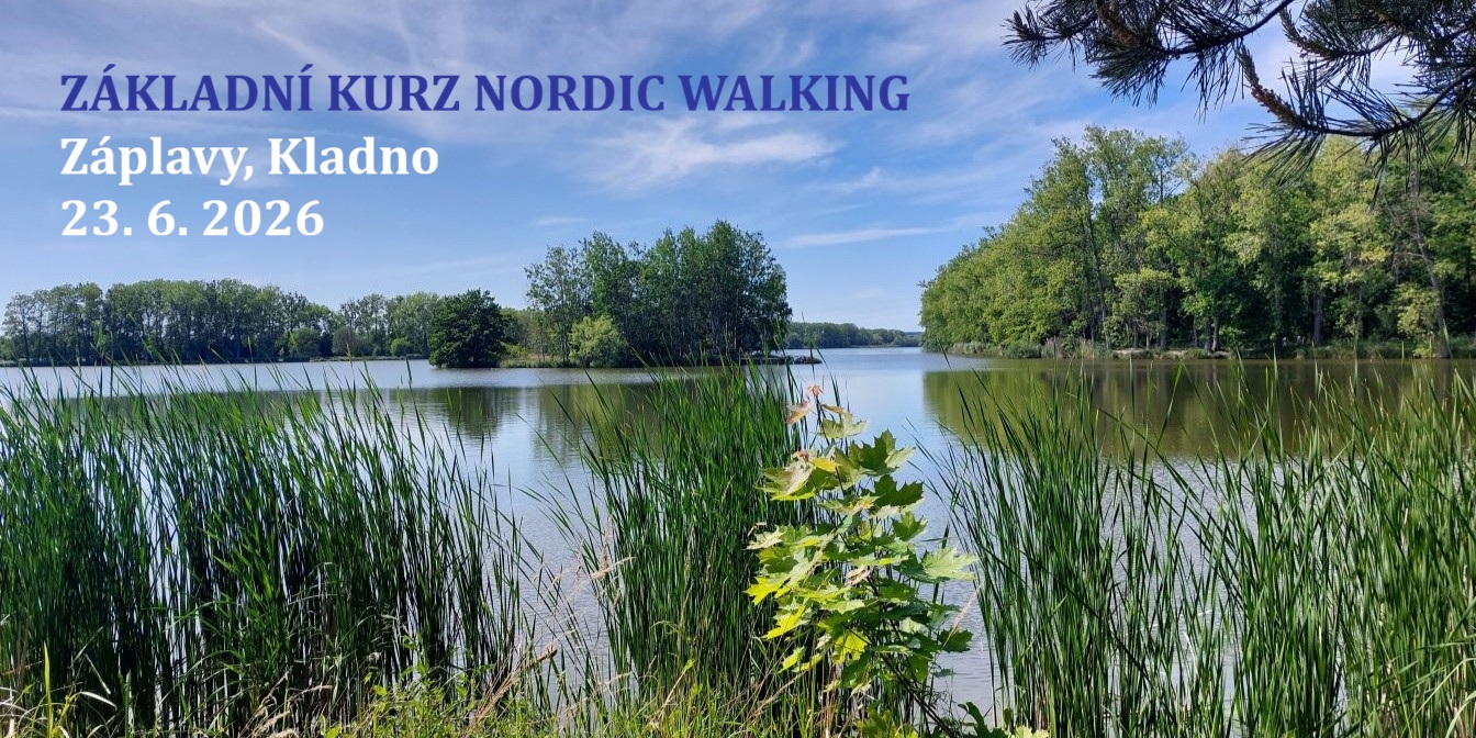 Základní kurz nordic walking - Záplavy