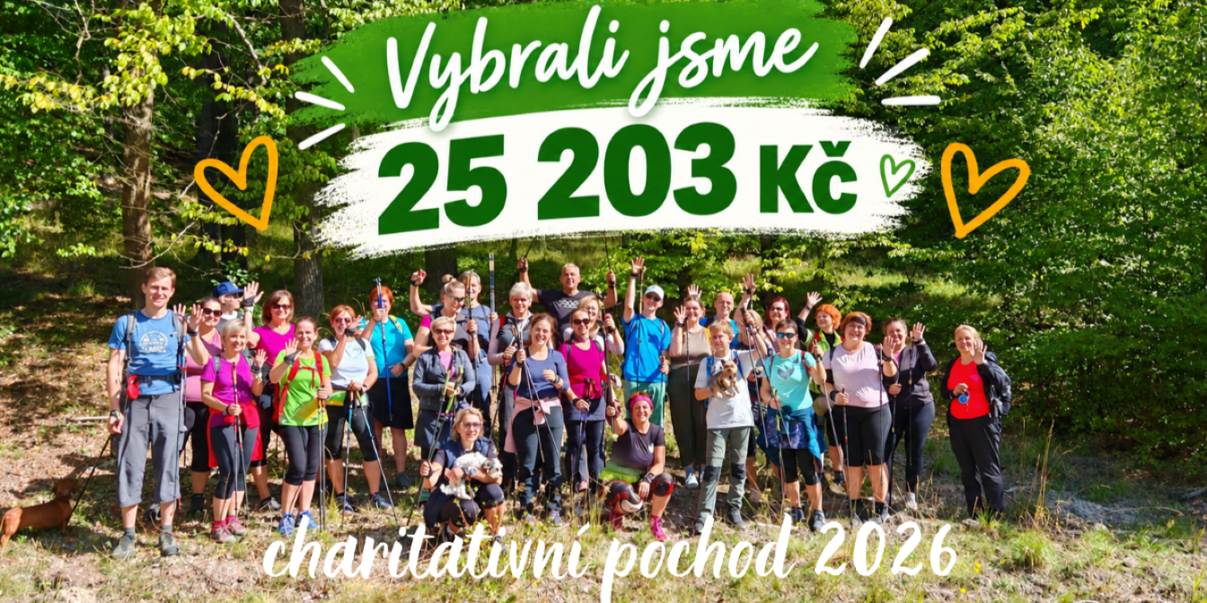 Web: Charitativní pochod - Kladensko