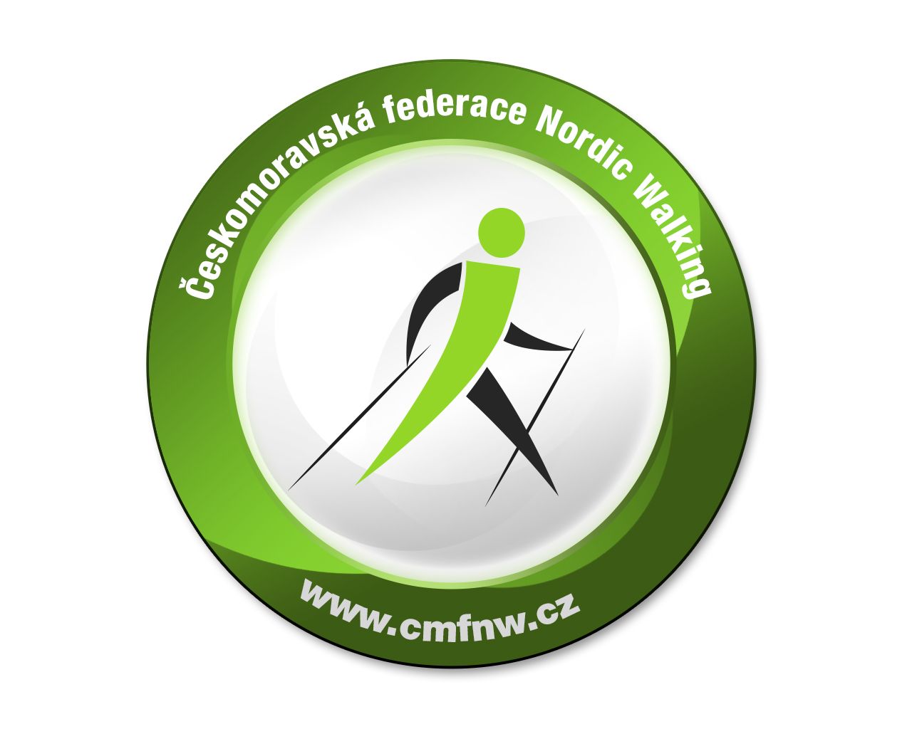 Jsme členem Českomoravské federace Nordic Walking