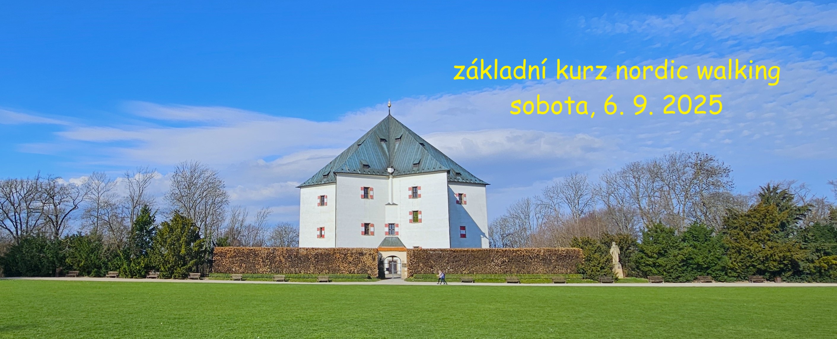 Nordic Walking - základní kurz pro začátečníky