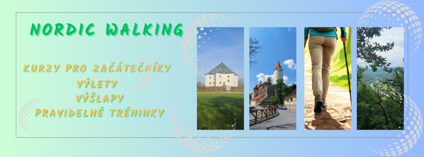 Nordic walking - pro zdraví a za zážitky