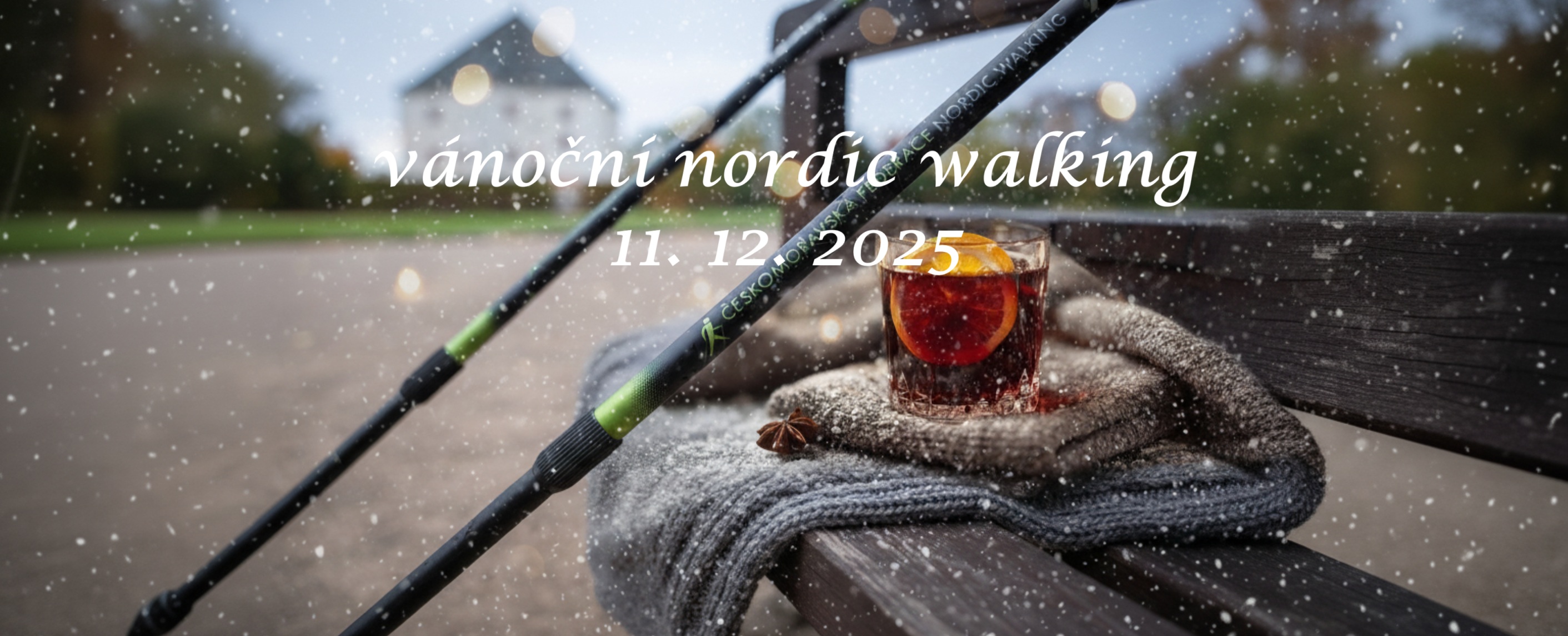 Vánoční nordic walking setkání