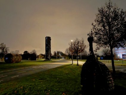 Nordic walking - večerní tréninky na Ladronce