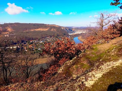 NW výlet - Zvolské vyhlídky