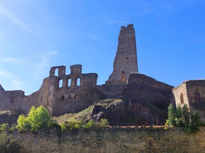 NW výlet na hrad Okoř