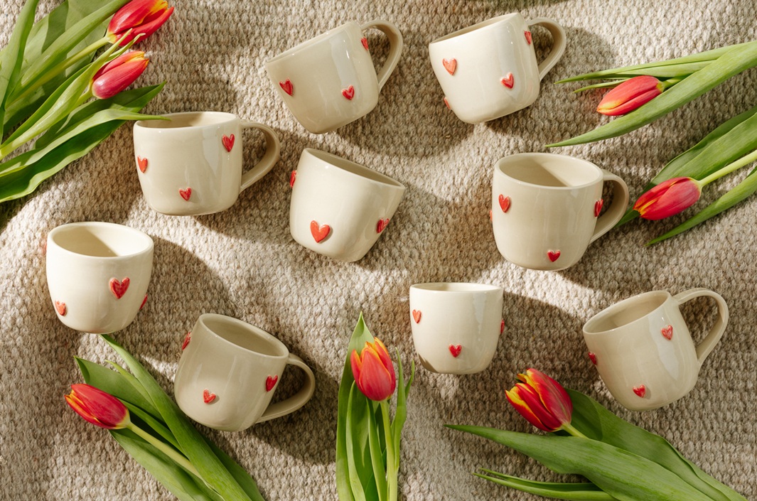 Keramické šálky Nya ceramics