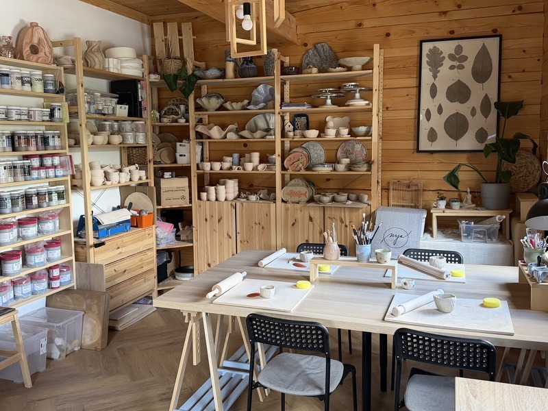 Ateliér NYA Ceramics