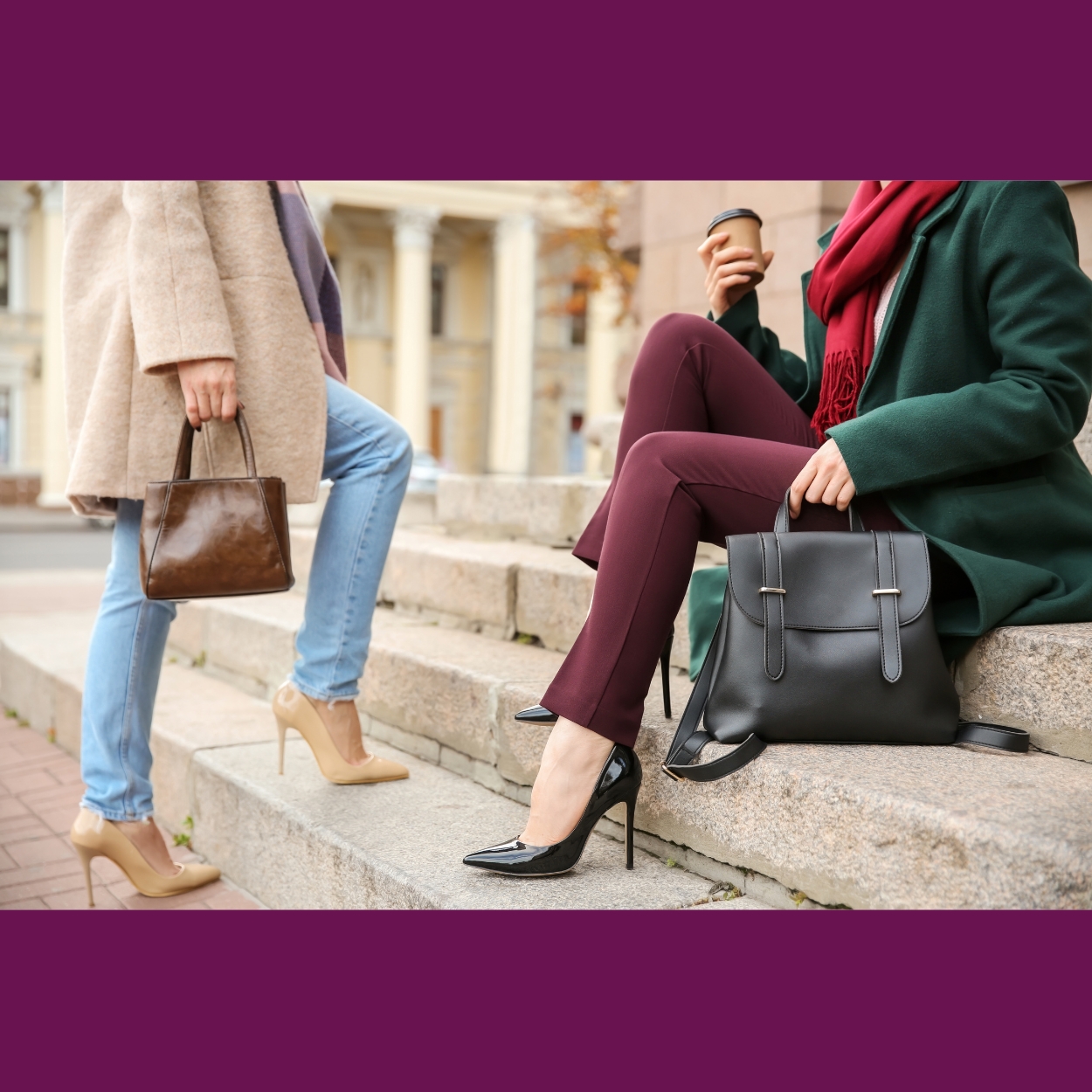 Jaký střih kabátu vybrat a hlavně, aby v něm nebyla zima!