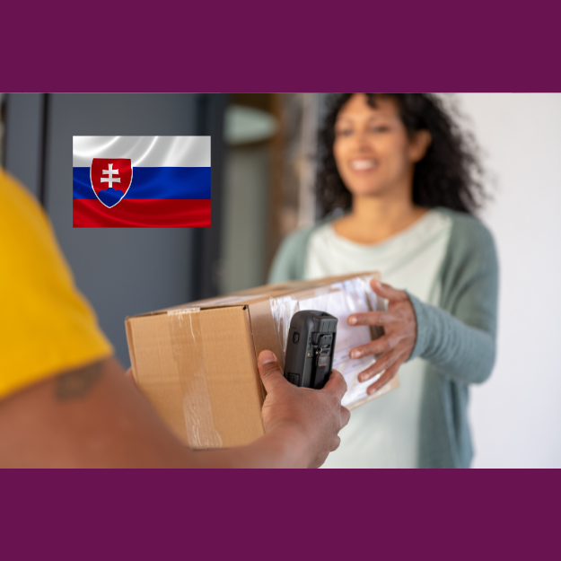 Hurá! Posíláme i na Slovensko 🇸🇰