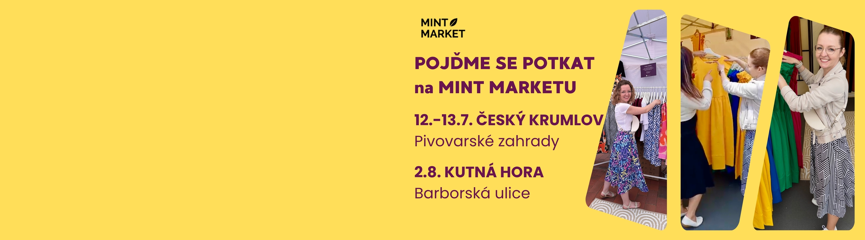Pozvánka na Mint market