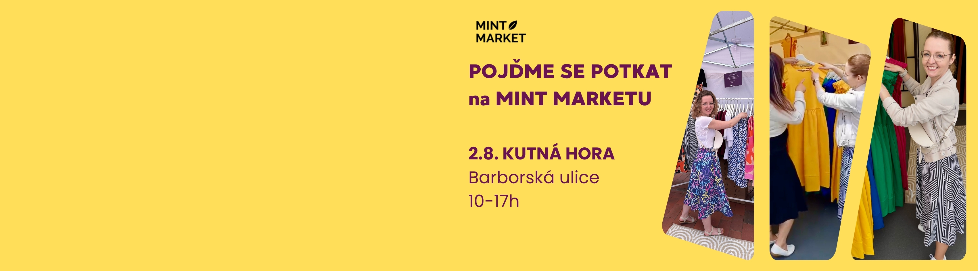 Pozvánka na Mint market