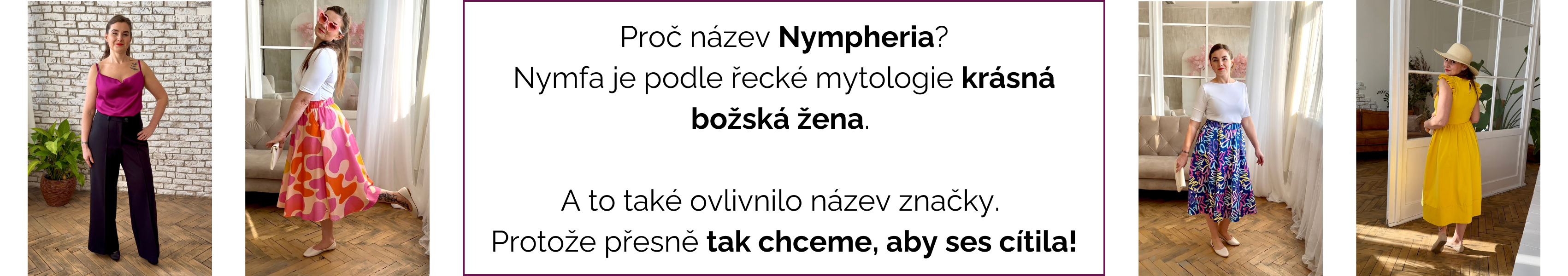 Nympheria bohyně název