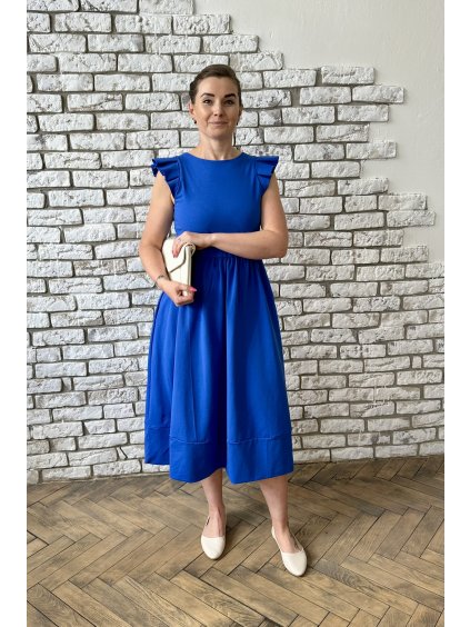 Šaty Serena Modré