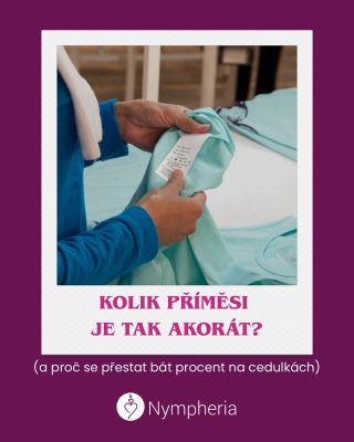 🧵 Možná si říkáš – proč není všechno ze 100% bavlny? A co vůbec znamenají ta % na cedulce?🤯 Malé příměsi často dělají...