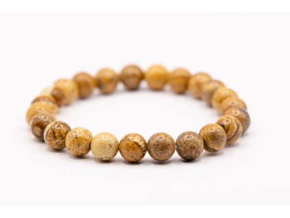 Jaspis obrázkový kulička 8mm