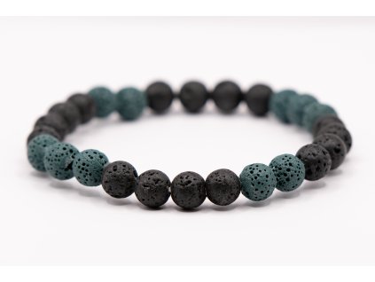 Láva kulička (zelená - černá) pánský