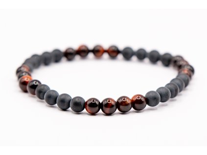 Onyx s býčím okem kulička pánský