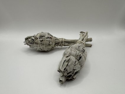 Bílá šalvěj šamanský vykuřovací svazek