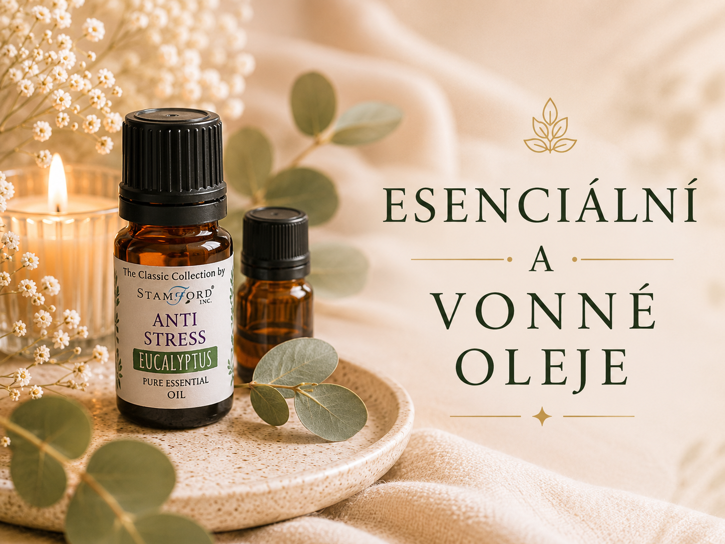 esenciální a vonné oleje