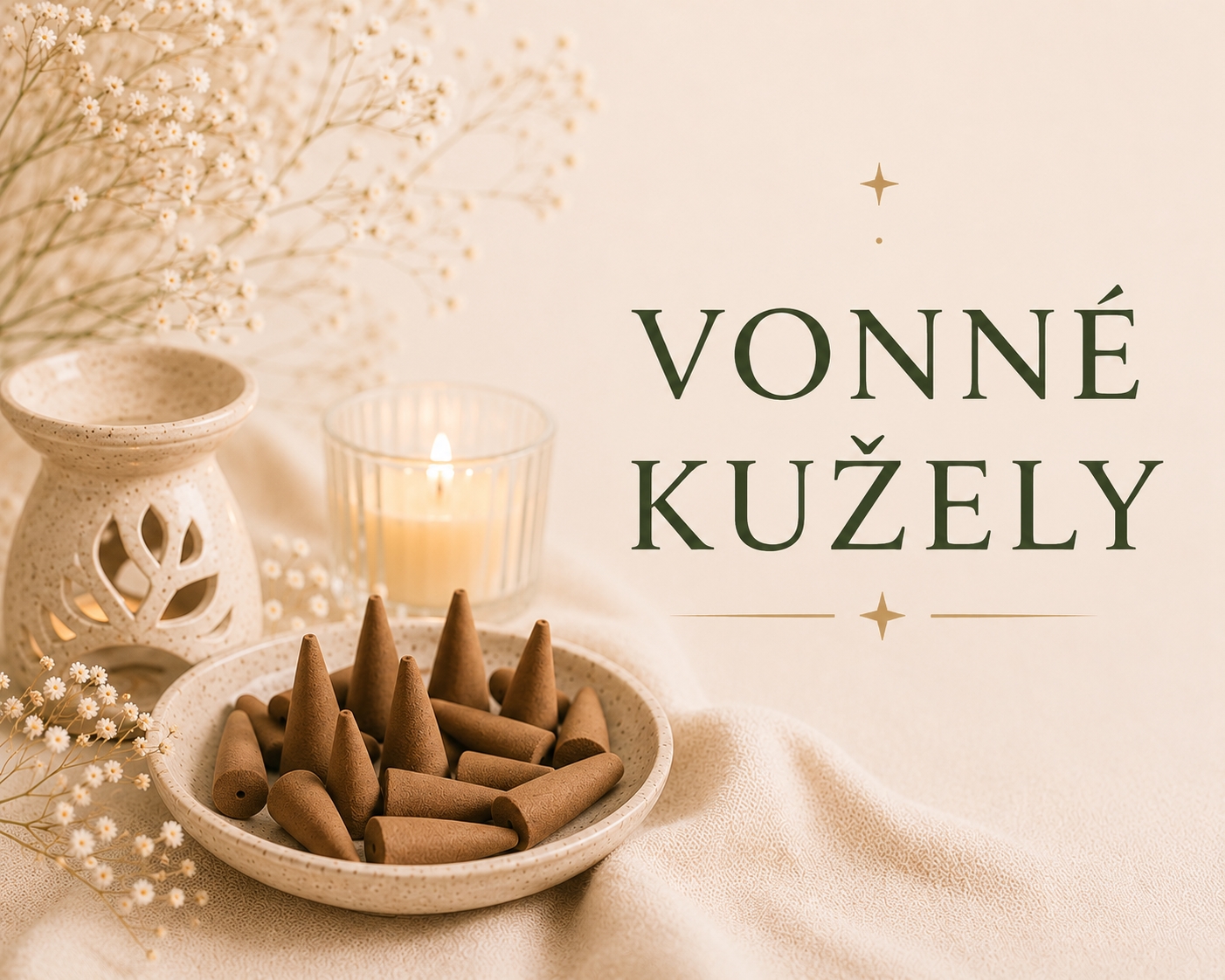 vonné kužely
