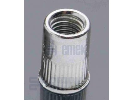 Nýtovací matice s redukovanou hlavou M6